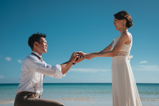 【お持ち込み無料】リングボックスでプロポーズシーンフォト♪