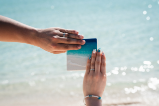 宮古島が大好きなカップルの、素敵なスタイリング!