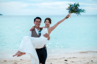 ウェデイングフォトを遊びつくそう♪