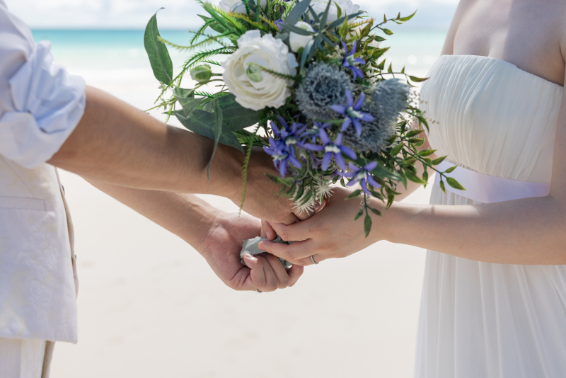 絵に描いたような青空☁