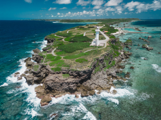 【オプションスポット♪】東平安名崎【絶景！】