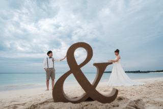 【無料レンタル小物】「＆」の文字で撮影♪