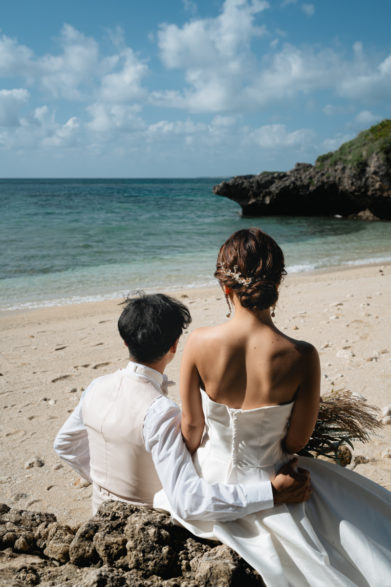 チャペル＆ビーチ+フォレスト+サンセットプラン♪　2日に分けてご紹介いたします！