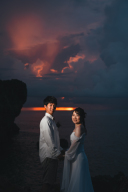 【サンセット撮影】曇りの日の幻想的フォト