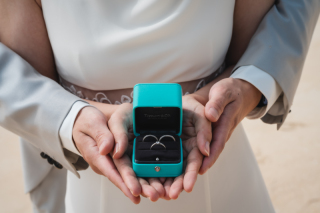 宮古ブルーとリンクする、美しいティファニーブルー♪