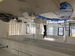 新サロンの工事は着々と♪