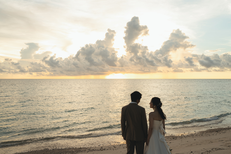 ロマンチックなサンセットフォト♪