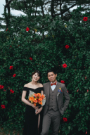 ブラックドレスで雰囲気を変えて♪