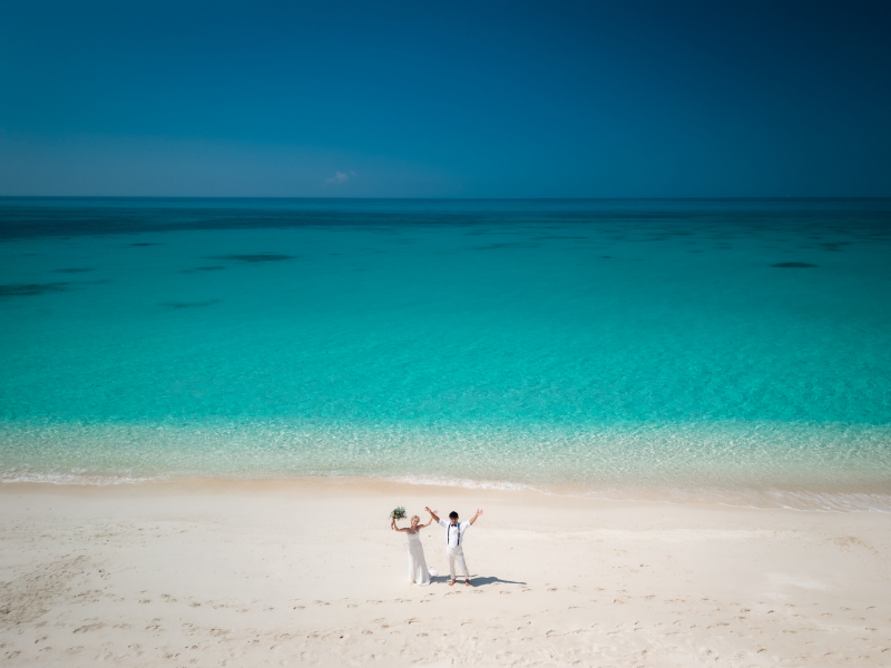 これぞドローンの醍醐味！！～ビーチ編～