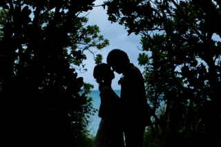 印象的なシルエットフォト♪