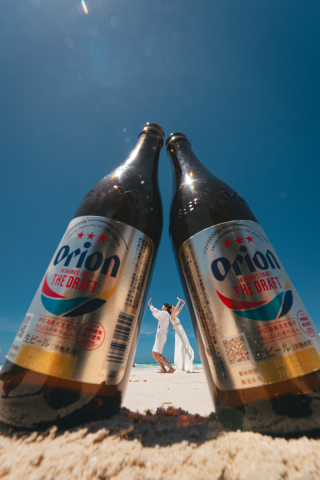 【レンタル無料！】沖縄ならではのオリオンビール瓶♪