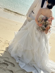 かわいい足跡は・・・!