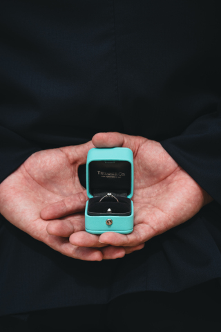 宮古ブルーにぴったりのティファニーブルー♪