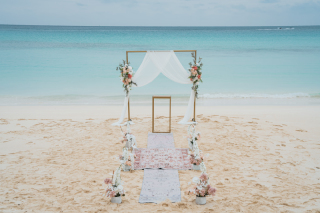 ビーチウェディングフォト♪