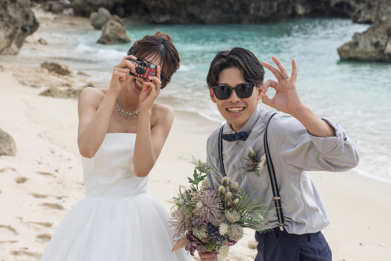 カラフルなアイテムでＰＯＰなフォト♪