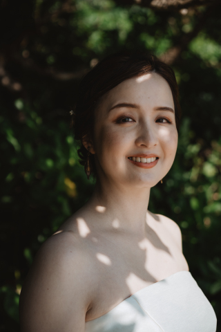 防砂林の木漏れ日を浴びて…