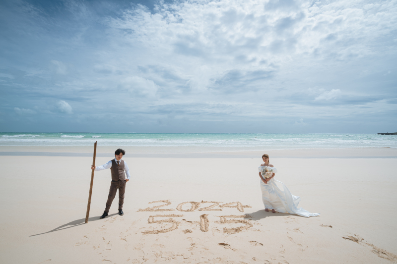 雨上がりの空に虹が♪