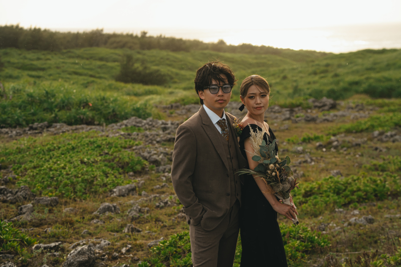 雨上がりの空に虹が♪