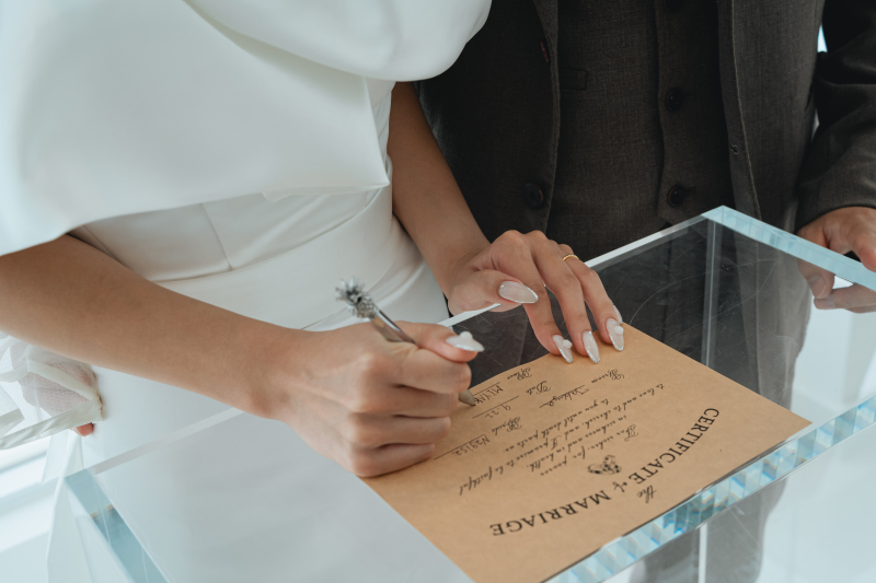 チャペル撮影♪