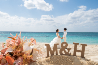 【お持込み無料】おふたりのイニシャルで楽しく♪【撮影小物】