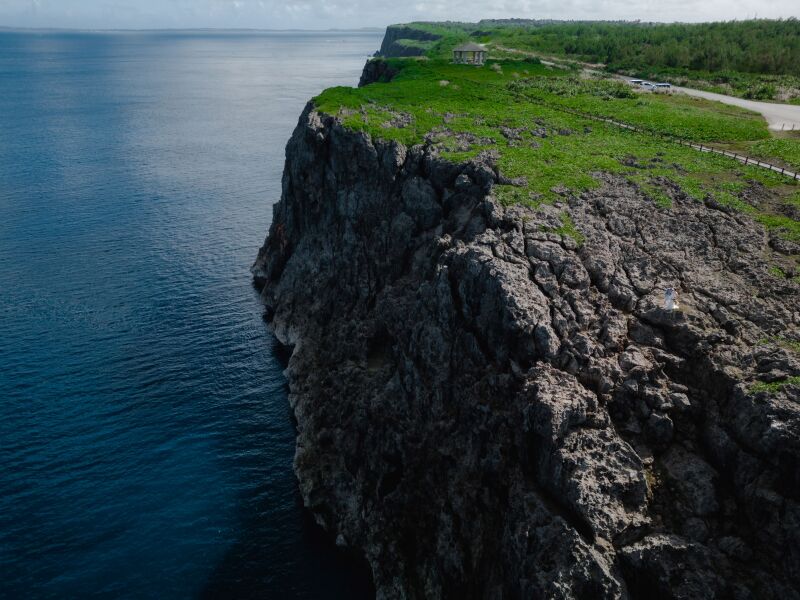 これぞドローンの醍醐味！～崖編～