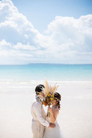 自然の中で寄り添いフォト♪