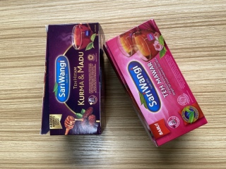 バリからのお土産の紅茶です♪