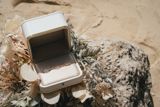 【小物お持込み無料！】美しい指輪フォト【BOUCHERON】