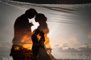 ロマンチックなサンセットフォト♪