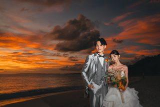 【サンセットフォト】幻想的な雰囲気で♡