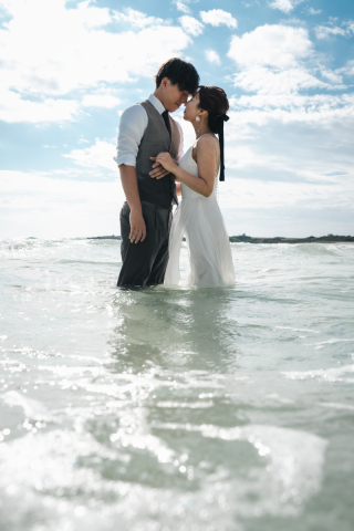 【ウォーターインフォト】非日常感たっぷりに♪