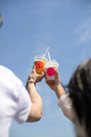 インスタっぽいウェディングフォト♪