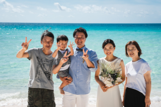 一生の思い出!三世代フォト!