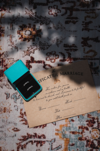 【結婚証明書つき】ビーチフォトプラン【リングフォト】