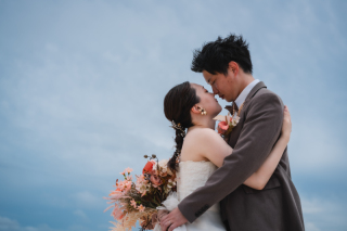 ハグポーズをいろんな角度から♪