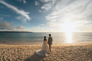 【サンセットフォト】いろんな空色で撮影ができるかも？