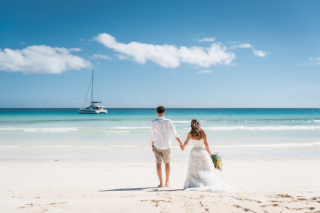 新郎リゾートカジュアルスタイル②