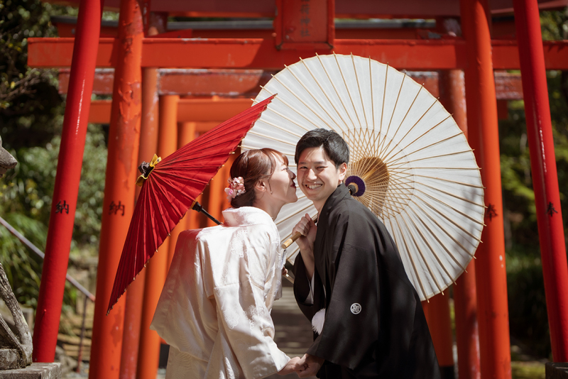 夫婦の始まりに願いを込めて