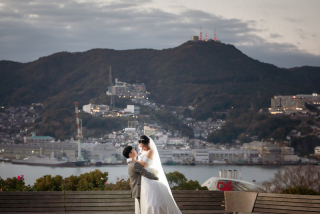 夜景に包まれて