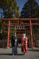 狐面に込めた誓い