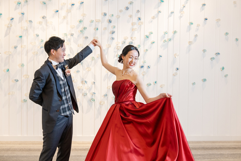 ロケーションで残す、ふたりらしいウエディングフォト