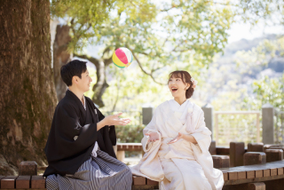 笑顔あふれる和のひととき