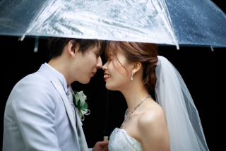 雨の日の愛のカタチ