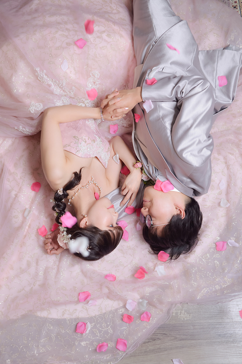 ふたりだけの物語、笑顔とときめきがあふれるフォトウェディング