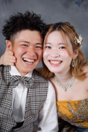 笑顔がつなぐ、ふたりと家族のこれから