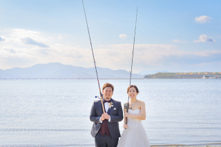 愛も釣り上げる新婚生活!