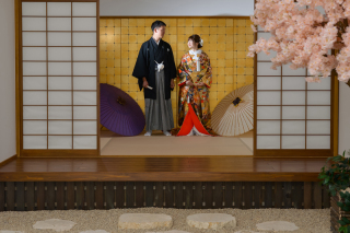 和の雅やかさに包まれて