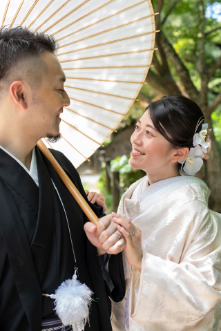 和装で彩る、ふたりの幸せストーリー