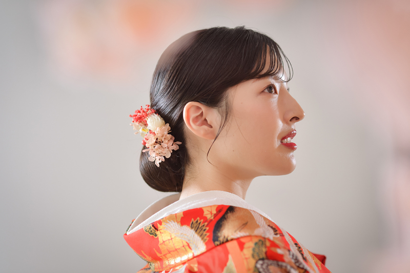 扇の向こうに秘めたふたりの物語