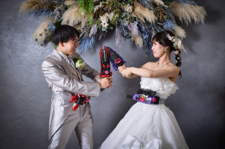 ふたりだけの物語、笑顔とときめきがあふれるフォトウェディング